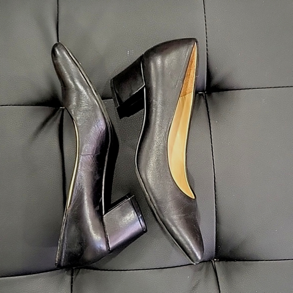 Bundle of 2 Pair Block Heels, Franco Sarto & Naturalizer Pumps size 7 EUC - Picture 9 of 13
